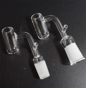 16mm 20mm Quartz Enail Banger Met Haak Vrouwelijke Mannelijke 10mm 14mm 18mm Quartz E Nail Banger Nagels Voor Coil Heater Glazen Waterpijpen LL LL