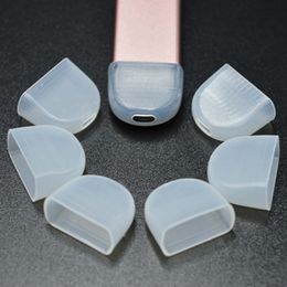 16 mm en silicone souple pour pipes à fumer, dosettes, embouts d'égouttement, embout buccal universel, stylo mod, étui de protection, capuchons de testeur en caoutchouc, embouts buccaux, accessoires, paquet individuel