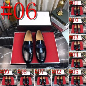 16MODEL Marca de diseñador Zapatos de cuero Penny para hombres Zapatos de cuero genuino Elegante fiesta de boda Zapatos de vestir lujosos casuales Zapatos negros marrones para hombres Mocasines