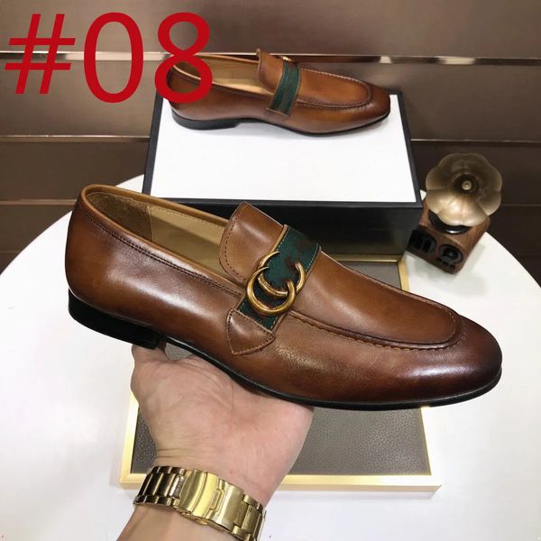 16Modelo Nuevo 2023 Hombres Moda británica Diseño de borla Slip-On Oxford Zapatos Hombre vestido de lujo Boda Baile de bienvenida Calzado Zapatos Hombr