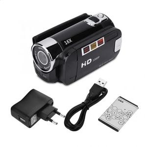 16MP 16X HD Digitale Camcorder 720P Full HD 16MP Digitale Videocamera 270 graden Rotatie Scherm 16X Nachtopname Zoom 240306