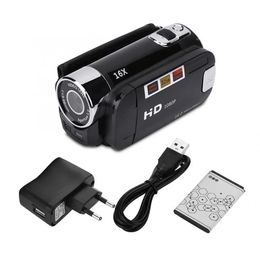 16MP 16x HD Camconstère numérique 720p Caméra vidéo complète 270 degrés Écran de rotation Night Shoot Zoom 240407