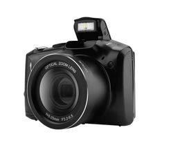 24MP 720 P HD Foto Camera Digitale Vlogging Camcorder Video Recorder 20X Zoom + 3.5 Pollici IPS Display Flash Light