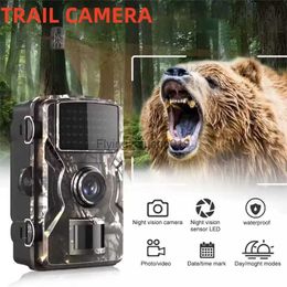 16MP Mini caméras de chasse Sport de plein air DV IP66 étanche Micro Action Cam infrarouge Vision nocturne petit caméscope enregistreur vidéo HKD230828