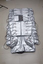 16 stks Air Bags 3 in 1 Luchtdruk Verre Infrarood Licht Sauna Deken Pressotherapie Lymfe Drainage Apparatuur