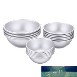 16 pièces en aluminium boule de bain moule à gâteau sphère diamètre 45mm/55mm/65mm bombe de bain en métal pétillant artisanat bougie moule pour faire soi-même prix d'usine conception experte qualité dernier style