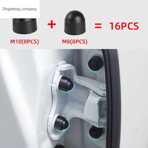 16PCS Auto Innen Zubehör AUniversal Auto Schraube schutz kappe für KIA sportage ceed kia sorento Auto Styling