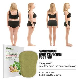 16PCS Detox Voetkussentjes Body Detox Voetpatch Voetverzorging Afslanken Oude Beijing Voetpatch Gember Biologische Detox Voeten Reiniging