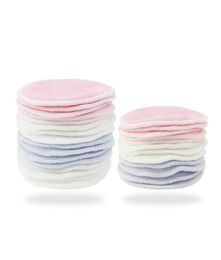 16 STKS Gezichtsreiniger Make-up Remover Pad Make-up effectief Nail Art Mascara Ronde Praktische Lippen Bamboevezel Doekjes Herbruikbaar9488662