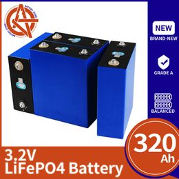 16pcs LifePo4 Batterij 320AH 310AH Oplaadbare lithiumijzerfosfaat Batterij Diy 12V 24V 48V Solar Cell voor golfkar ev EV