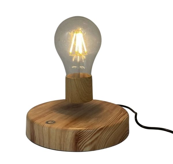 16 piezas/lote envío gratis suspensión magnética flotante lámpara inalámbrica bombilla LED de luz para regalos decorativos