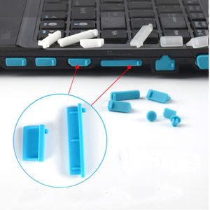 16pcs / set Silicone Anti-Dust Plug Couvercle bouchon de poussière Plugle de poussière Port USB à poussière HDMI RJ45 Interface étanche