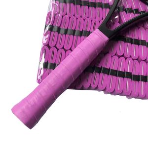 16 pièces ZARSIA MQ visqueux raquette de Tennis surgrips 075MM durable Badminton bandeau de courge raquette surgrips 240223