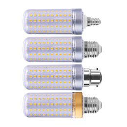Ampoules candélabres LED 16W 1200lm, base de candélabres décoratifs E14 E26 E27 B22 3-Corn-Dimmable LED Lustres Ampoule Lumière du jour Blanc 5000K LED Lampe crestech168
