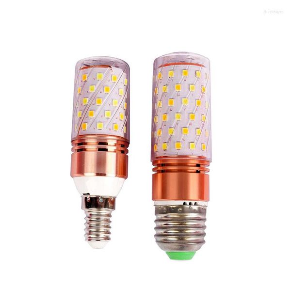 Ampoule LED Maïs 16W 220V SMD2835 3 Températures de Couleur LEDs Intégrées Projecteur Bougie