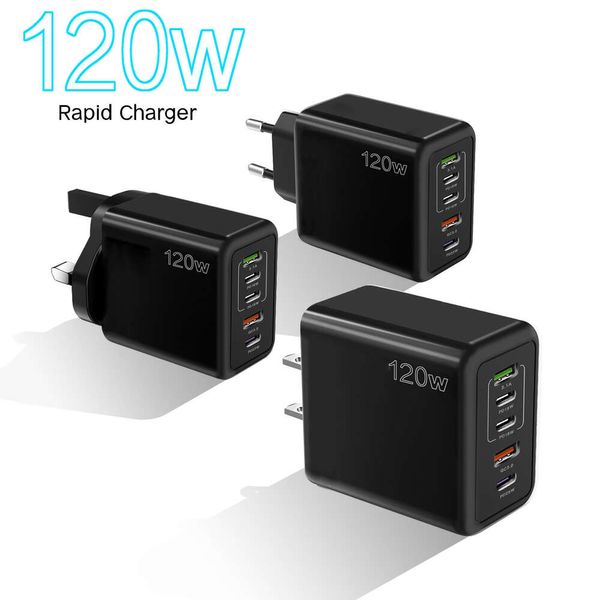 16W Multi Port USB Type A Charger pour les téléphones mobiles - Charge rapide