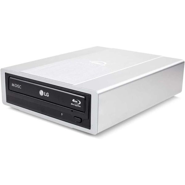 Solution 16x DVD, 48x CD de lecture / écriture - Drive externe à grande vitesse pour Mac et PC avec une connectivité USB-C et USB-A