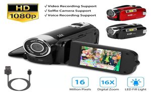 16x Zoom Digital Video Camera CamCrorder 1080p YouTube Vlogging Camera Recorder6374721