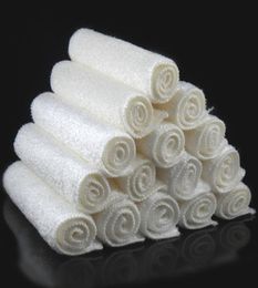 16x18cm 12pcs Couleur blanche haute efficace anti-bambou bambou à main lavage à la main Discaillerie de nettoyage de nettoyage et rag de rag de rag de ragot QD69176256