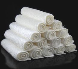 16x18cm 12pcs Couleur blanche haute efficace anti-bambou bambou à main lavage à la main Discaillerie de nettoyage et rag de rag de rag de ragot QD69464826