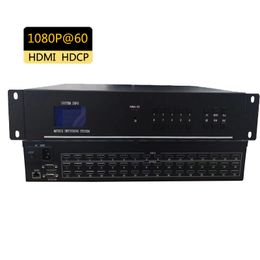 16X32 HDMI matrix switch rack-gemonteerde 1080P HDCP 1.3 16X16 HDMI matrix switcher ondersteuning Web GUI en APP controle