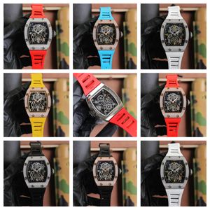17-01 montre de luxe Heren Designer diamanten horloge Herenhorloges handmatig Mechanisch uurwerk stalen kast herenhorloges Horloges