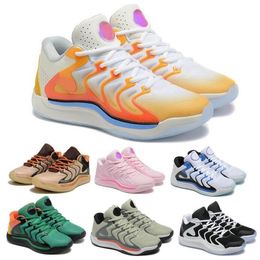 17 17s Kds Basketball Shoes para hombres más Penny Sunrise Bink Tía Pearl Metro Boomin Firma 2024 Sneakers de zapatillas para hombres negros Tamaño 5 - 12