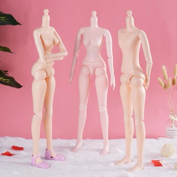 17/30 / 60 cm BJD Doll Body Toy Remplacez le corps de bricolage des modèles de poupées mâles et femelles accessoires
