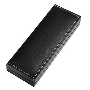 17.5x6.5x3cm lege pen box case bag papier en plastic zwarte pennen houder cadeau potlood cases