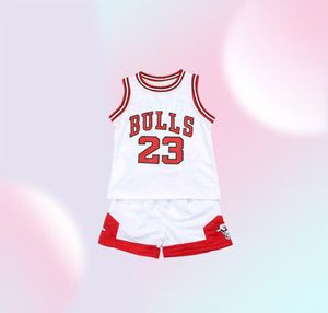 17 jongens- en meisjes basketbalkleding sportpak vest shorts baby basketbal kleding zomers suit1971122