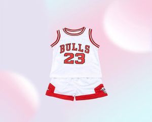 17 jongens- en meisjes basketbal kleding sportpak vest shorts baby basketbal kleding zomer van Suit 6019697
