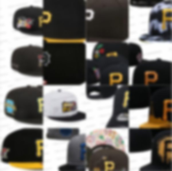 17 couleurs hommes baseball snapback chapeaux fleurs classiques noir jaune hip hop 