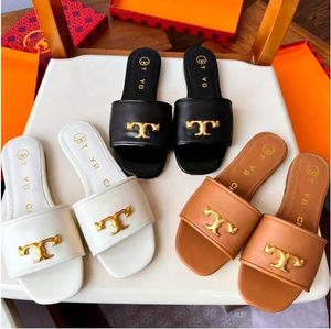 17 couleurs Womans Classic Platform Sandals Designer en cuir Double Tazz Slipper Dhgate Flat Slide Factory Laceurs Chaussures History Slippers Sandale Luxury