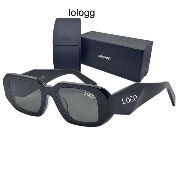 17 Gafas de sol de diseñador para mujeres marcas famosas UV400 Protect Lense OEM ODM Customize los marcos de tablones de rectángulo de corte de alta calidad con estuche original