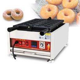 220 V 110 V Kleine elektrische Digitale Donut Machine Donut Making Baker Food Equipment Equipement