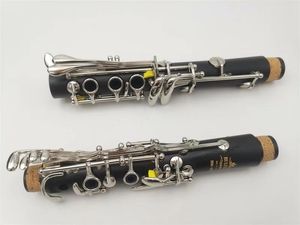 Clarinete de baquelita Bb Tune de 17 teclas para tocar instrumentos musicales clarinete con accesorios 01