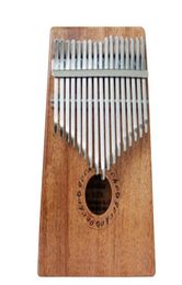 17 touches K17M Kalimba 17 pouce africain Piano doigt Percussion clavier Instruments de musique enfants Marimba Wood9001053