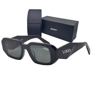 17 lunettes de soleil de luxe pour femmes hommes marques célèbres UV400 protéger la lentille OEM ODM personnaliser la coupe des cadres de planches rectangulaires de haute qualité avec étui d'origine