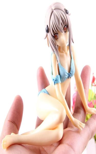 17 Escala Toujou Koneko PVC Colección Modelo Juguete Anime High School DxD Hero Koneko Toujou Lencería Ver Figura de acción T2003218262649