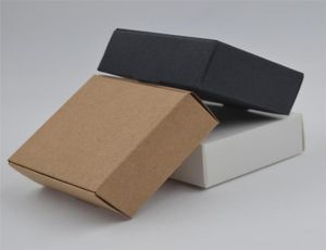 17 tailles Boîte en papier kraft marron