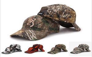17 Style Outdoor Cap Camo Baseball Cap Fishing Men Jungle Hunting Camouflage Caps Hat Tactical Hiking Casquette Hats DC6617287090