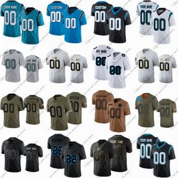 17 Jersey de football Xavier Legette Bryce Young Cam Newton Ikem Ekwonu Miles Sanders Adam Thielen Jaycee Horn Jadeveon Clowney Vonn Bell Deion Jones