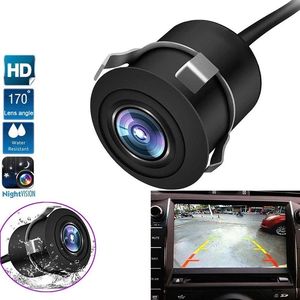 170 Wijd hoek auto achteraanzicht camera volledige HD nacht Visie omkering Auto Parking Monitor CCD Waterdichte back -up Camcorder Pro