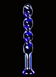 170x30 mm blauw kristallen dildo glas sex speelgoed anale pluggen buttplug volwassen anus massager4126835