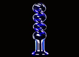 170x30 mm Blue Crystal Dildo Glass Sex Toys Anal Plugs Butt Plux ANSUS ANSUS MASSAGER4254185