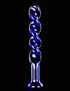 170x30 mm Blue Crystal Dildo Glass Sex Toys Anal Plugs Butt Plux ANSUS ANSUS MASSAGER4739488
