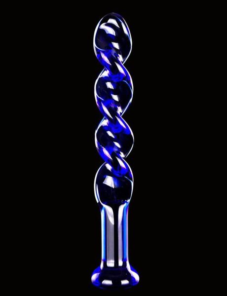 170x30 mm Blue Crystal Dildo Glass Sex Toys Anal Plugs Butt Plux ANSUS ANSUS MASSAGER4739488