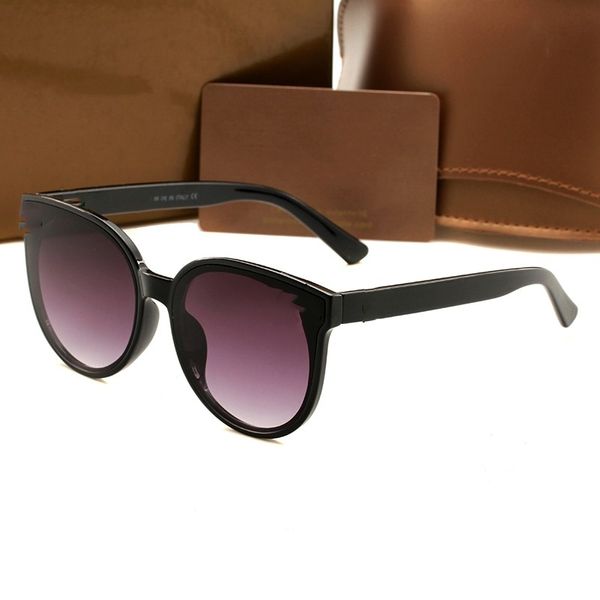 Femmes Designer lunettes de soleil hommes lunettes en plein air nuances PC cadre mode classique dame lunettes de soleil miroirs pour 5152