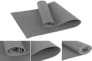 1736004cm Zwart Gloednieuwe Sport Yoga Mat EVA Antislip Fitness Pad Workout Oefening Gym Pilates Meditatie Accessoire Tool9094598