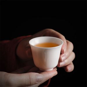 175 ml Porcelaine Jade blanche ancienne 1 Pot 2 tasses de tasses dehua TEAPOT TEAPOT DE TEA-FU TEA KUNG FU POTS POST